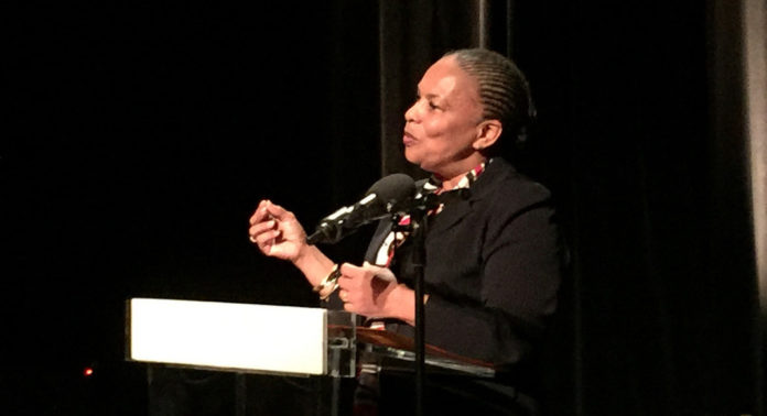 Christiane Taubira Nuit des idées