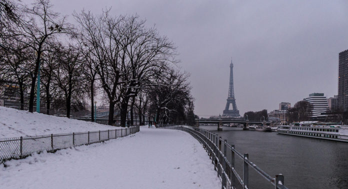 Neige à Paris Neige à Paris