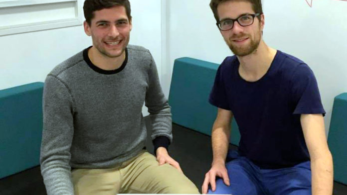 François de Kerret et Thibault Jaurou