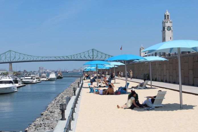 plage de lhorloge