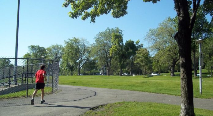 Parc Jeanne Mance Courir