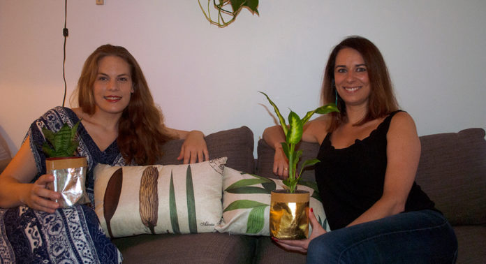 Marine et Adeline, les co-fondatrices de Baume
