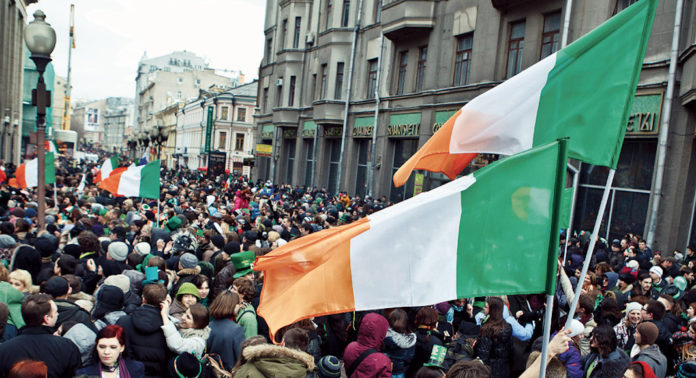 Saint-Patrick-verte