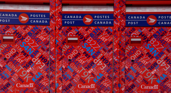 postes canada